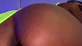 Avery Jane Plays with Her Butt Plug Behind the Scenes in Teasing POV Blowjob Handjob Lingerie Assfucking Anal