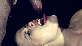 beautiful slut in master's dungeon, part 3, getting plowed by big dick