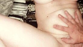 Amateur Girlfriend Takes A Huge Dildo Deep!