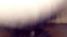 Hairy pussy moaning as it gets pounded by amateurs