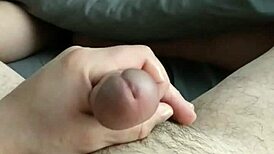 i'm shooting ribbons of cum from my big cock, oh yeah!