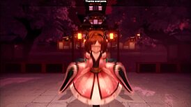 fucking her tight butthole in monster girl island ep 12 with my big cock