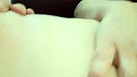 Sabinaagos Helps Husband with Masturbation and Licking Session