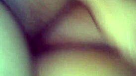 Ebony amateur bends over for intense doggystyle fucking