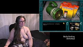 naked bbw ghosts playing through moon lake part 5 with tattoos and piercings