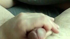 i'm shooting ribbons of cum from my big cock, oh yeah!