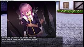 恩西亚街头马蹄轮奸捆绑狂干