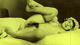 Top Twenty Hairy Beaver Victorians In Antique Retro Style