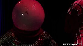 dani daniels in spiderman xxx parody, wow! 🕷️