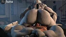 Venom pov sex with intense close-up banging action