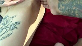 i love how he finger fucks my pink pussy