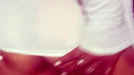 hey, wanna see my sexy transparent dress and wild anal play with ebony babe?