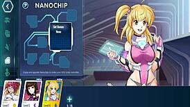 Heavy Metal Babes in Hentai Ero Game