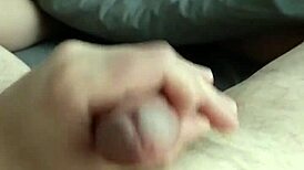 i'm shooting ribbons of cum from my big cock, oh yeah!