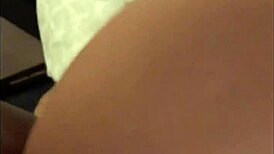 petite 18+ girl bent over gets brains fucked out with dirty talk