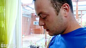 Hot blonde Czech milf with wet pussy wants sex now!