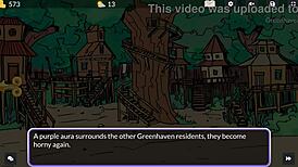 Queens Brothel 11 - Slutty Whores Nailed by Werewolf Boss!