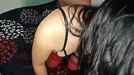 Karla Love Says, 'Fuck My Ass Roughly,' As She Gets Bent Over For Hard Anal And Cumshot.