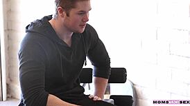 Petite Brunette Lesbian Pulls Pants Down for Hardcore Pussy Licking and Fucking