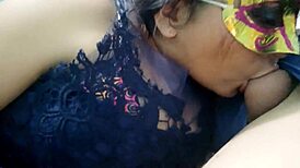 Stepsister sucks my cock deep, wants hard fuck?