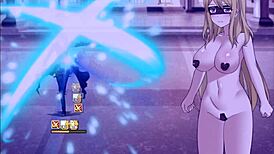 sheila seduces castle soldiers with big tits and pussy before escaping, leading to creampie orgasms