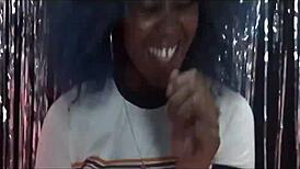 quickie blowjob and facial with ashley lashae pov 😏