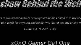 voyeur clip of asian cam girl shaking her big hairy ass online