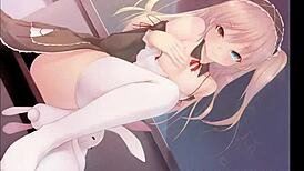 Girls in sexy hentai ecchi HD scenes