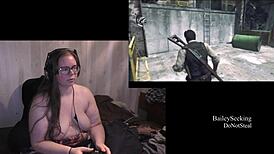 Naked Evil Within Play Through Part 14