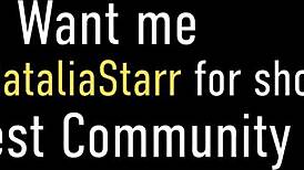 Natalia starr pounded in cowgirl by hard cock