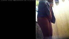 Showing Her Huge Tits And Giant Ass In A Sexy Display