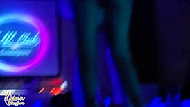 We enjoyed a steamy lesbian encounter in the Guadalajara swinger club with my girlfriend