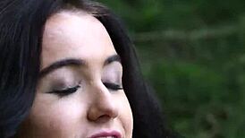 Unusual Looker In Blowbang Sucks And Gets Facial Cumshot.