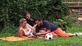 Guy Gets His Asshole Fucked Hard in Wild Action