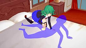 One Punch Man Hentai - Tatsumaki Gets Hardsex Creampie
