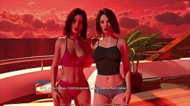 水世界那屁股太翘忍不住站着干E1 47