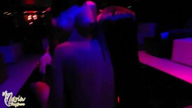 We enjoyed a steamy lesbian encounter in the Guadalajara swinger club with my girlfriend