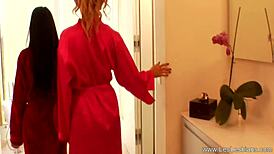 are lesbian milfs the best at licking and fingering with toys?