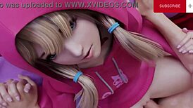 Mary Rose在这个本子3D中被后入式操弄吗？