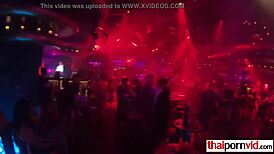 i fucked my petite thai girlfriend hard after the disco, her big tits bouncing