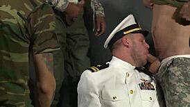 man, that hot bukkake orgy got me wild!