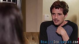 Hot teen pornstar gets her ass fucked hard in high definition