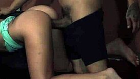 Deep hard rough pussy fuck!