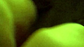 transsexual shemale gets anal assfucking with cum