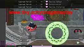 红发女孩和绿色外星人在埃里斯迪诺米亚本子游戏中性爱