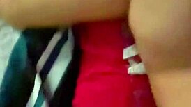 waking up to a petite amateur's big ass cowgirl riding your cock