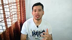 Client asks for therapy massage, I end up giving happy ending to his 23cm dick