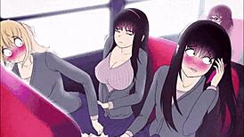 Cartoon Shemale Dominates With Big Cock Femdom