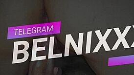 Creating Creamy Foam on My Ass with Cum