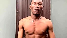 Morning Workout Turns Into Wild Twink Feet Fetish Close-Up!